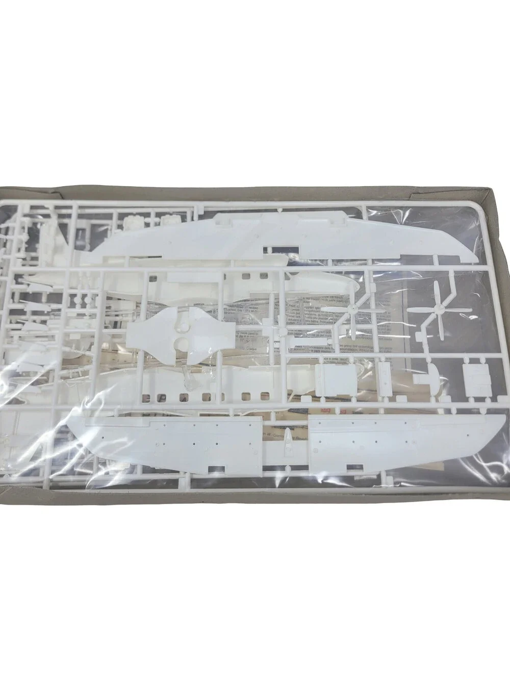 Revell Dornier 228-100 Polar 2 1/72 Scale Model Airplane Kit 4240 Vintage Open